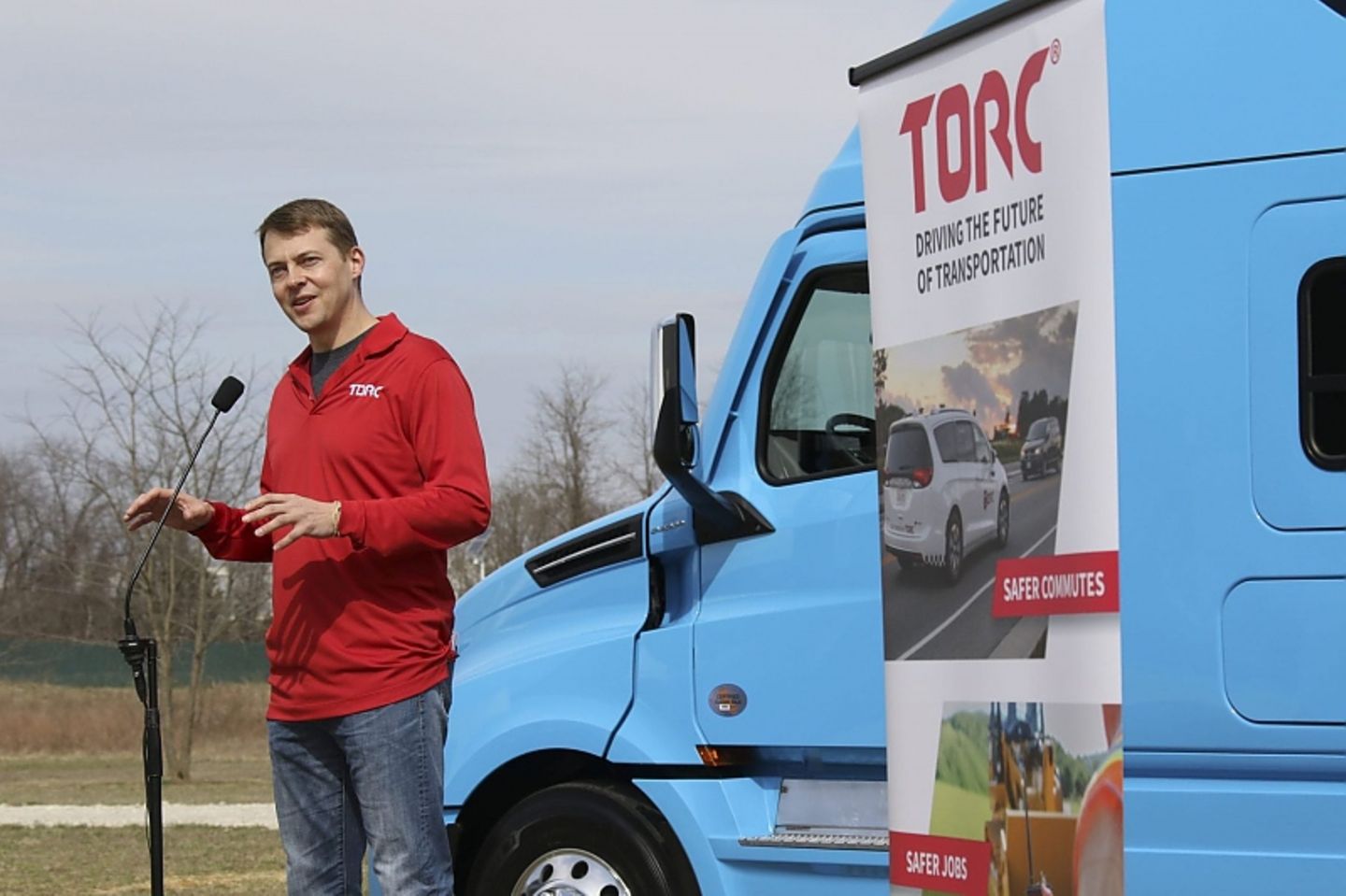 Michael Fleming, CEO Torc Robotics