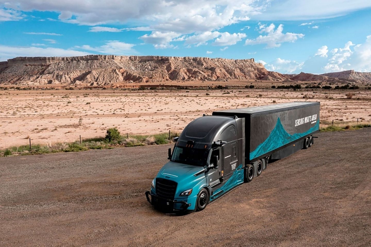 Daimler autonom fahrender Truck