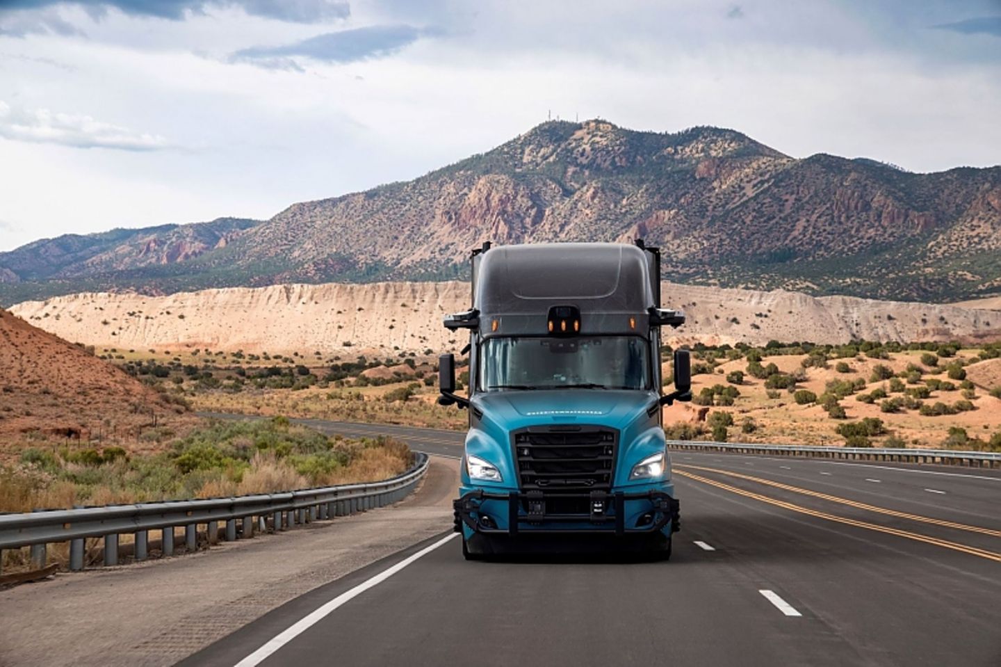 Daimler autonom fahrender Truck