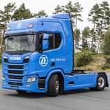 Die elektromechanische Lenkung ist ein zentraler Baustein auf dem 
Weg zum autonomen Lkw