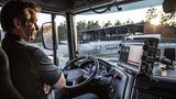 Das Ankuppeln und Andocken des Anhängers soll bald autonom 
ablaufen