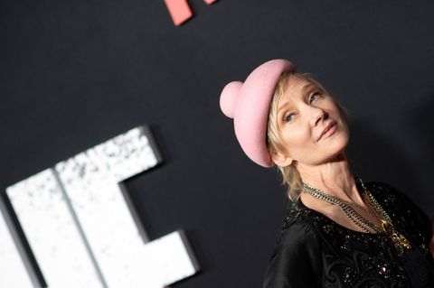 Die Schauspielerin Anne Heche