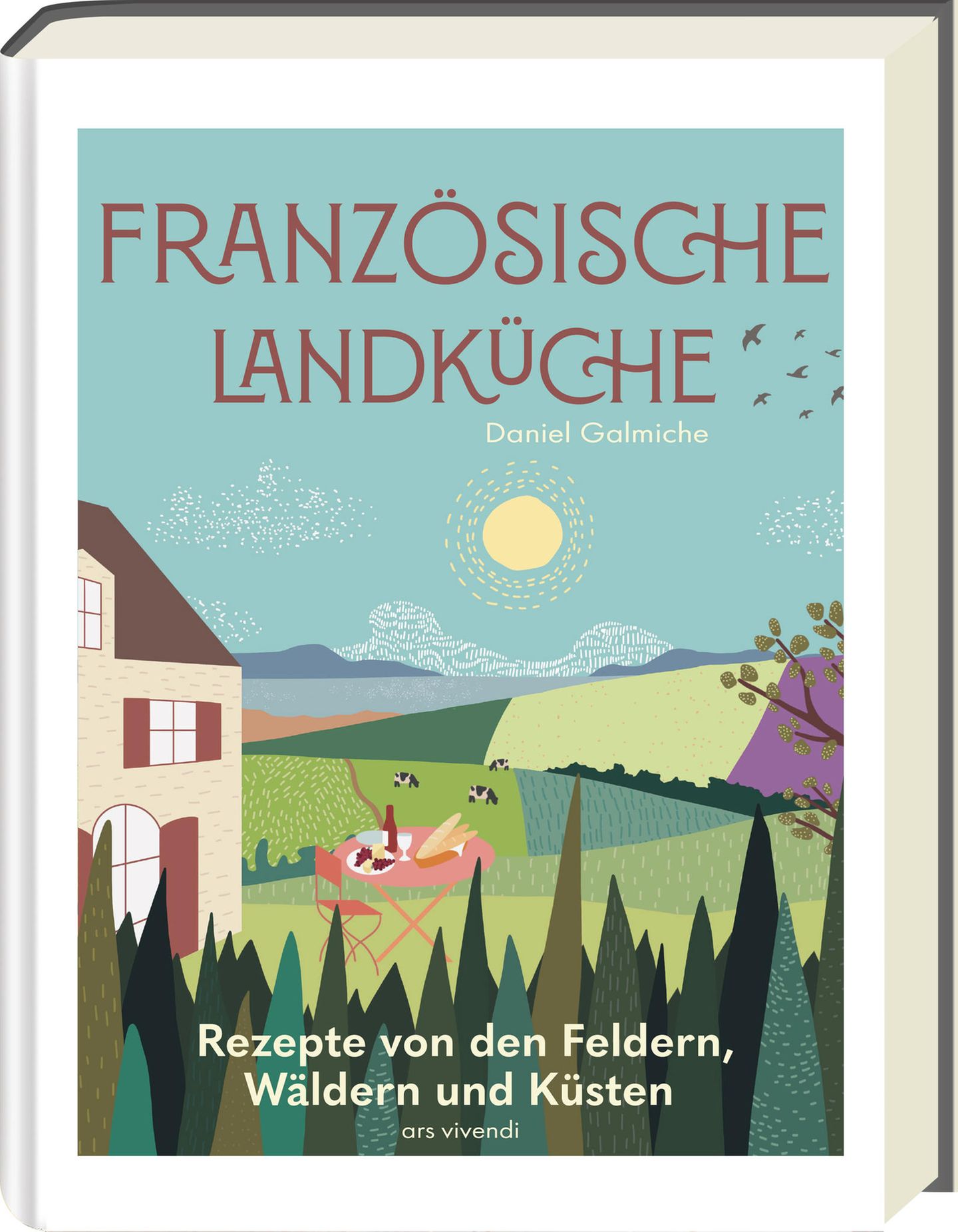 Buchvover von "Französische Landküche"