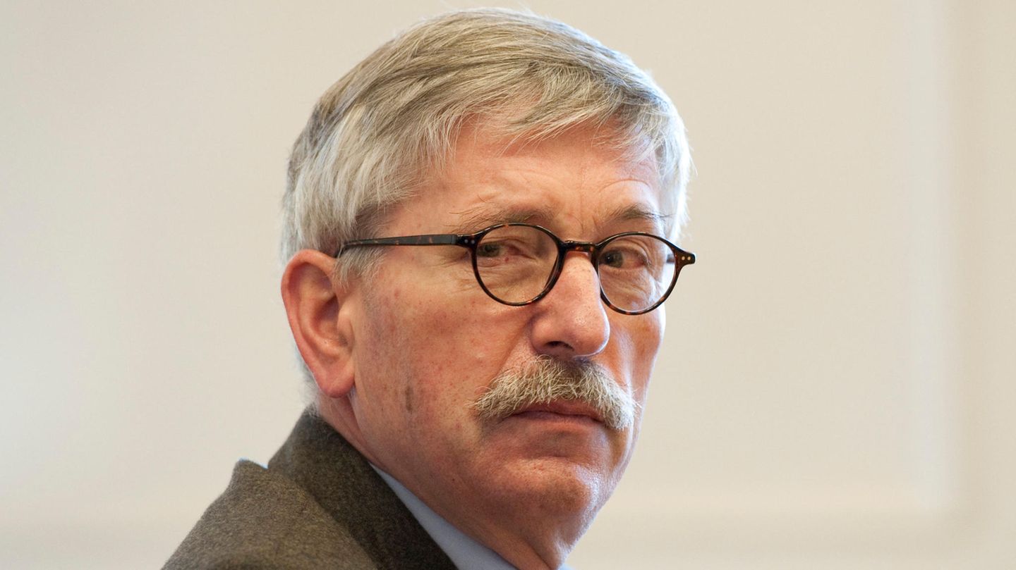 Autor und Ex-SPDler Thilo Sarrazin