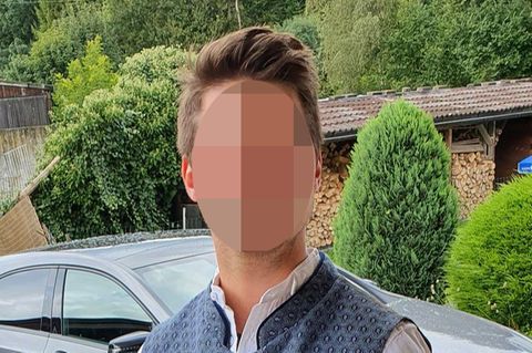 Mit diesem Bild sucht die Polizei nach dem vermissten Tobias aus Bayern