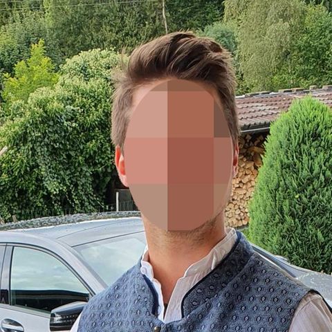 Mit diesem Bild sucht die Polizei nach dem vermissten Tobias aus Bayern
