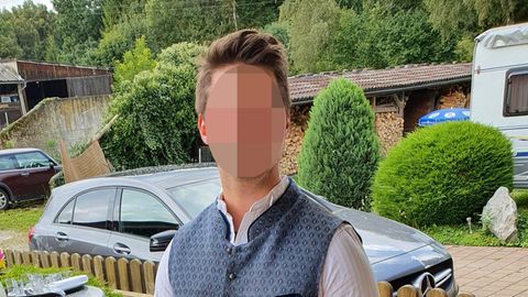 Mit diesem Bild sucht die Polizei nach dem vermissten Tobias aus Bayern