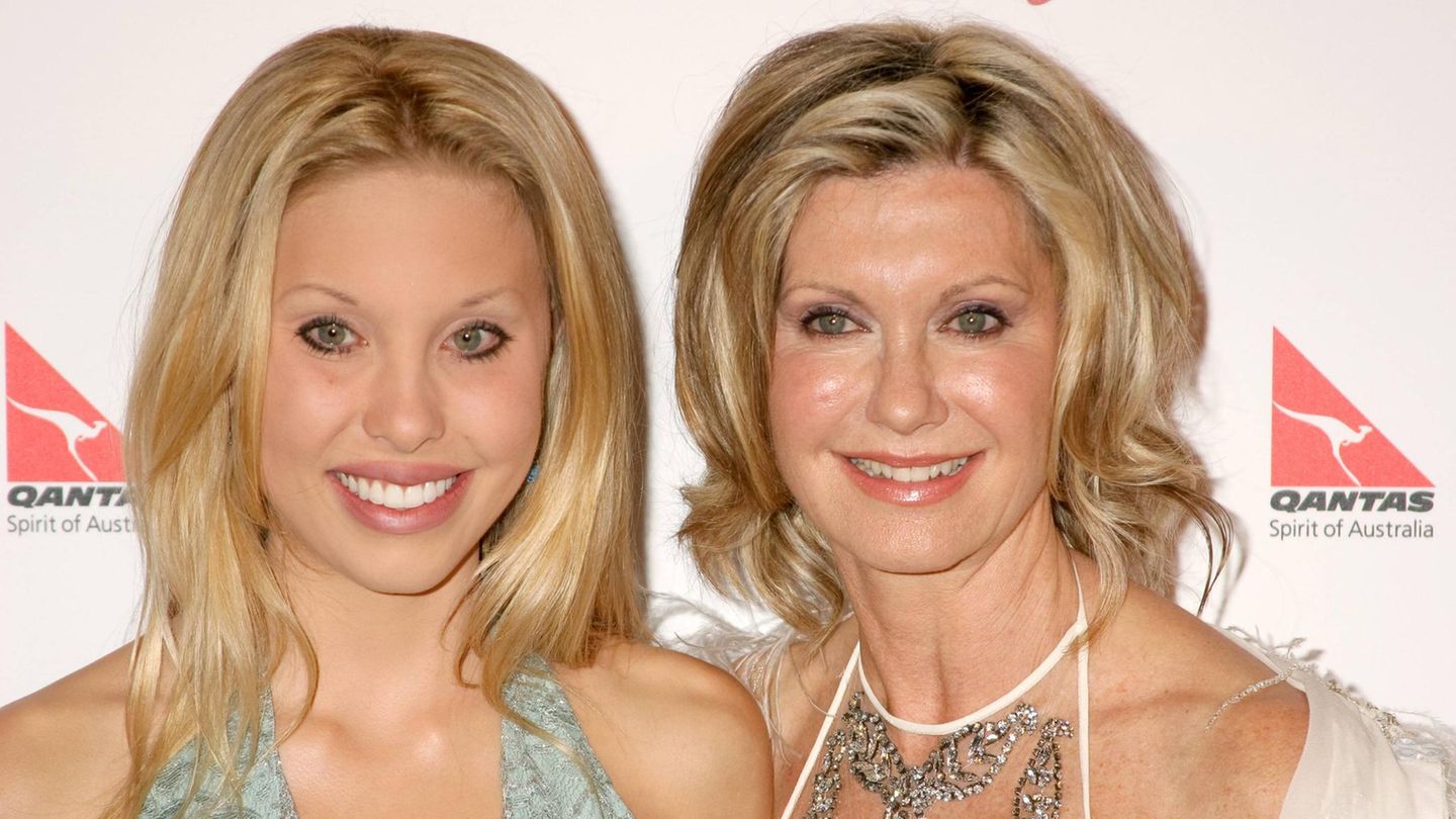 Mit ihrer Tochter Chloe stand sich Newton-John sehr nahe. "Ich bete diese Frau an. Meine Mutter. Meine beste Freundin", schrieb Chloe Lattanzi noch vergangenen Freitag. 