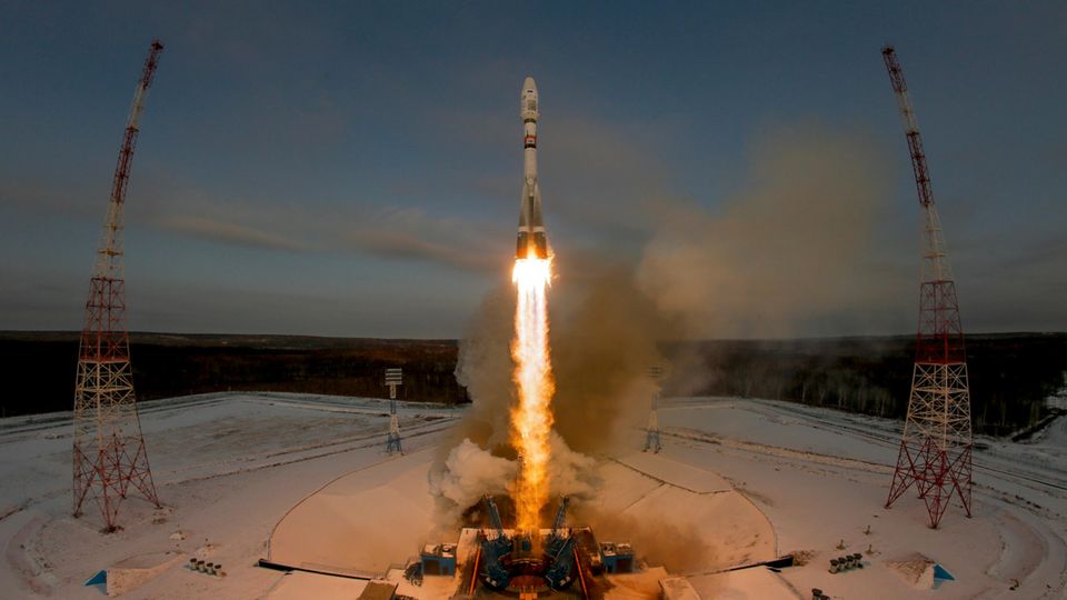 Russland schießt neuen Satelliten ins All