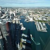 Ausblick 88. Stockwerk The Crown Sydney