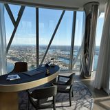 Ausblick 88. Stockwerk The Crown Sydney