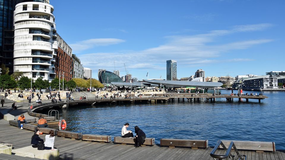 Wulugul Walk in Sydney