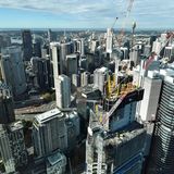 Ausblick 88. Stockwerk The Crown Sydney