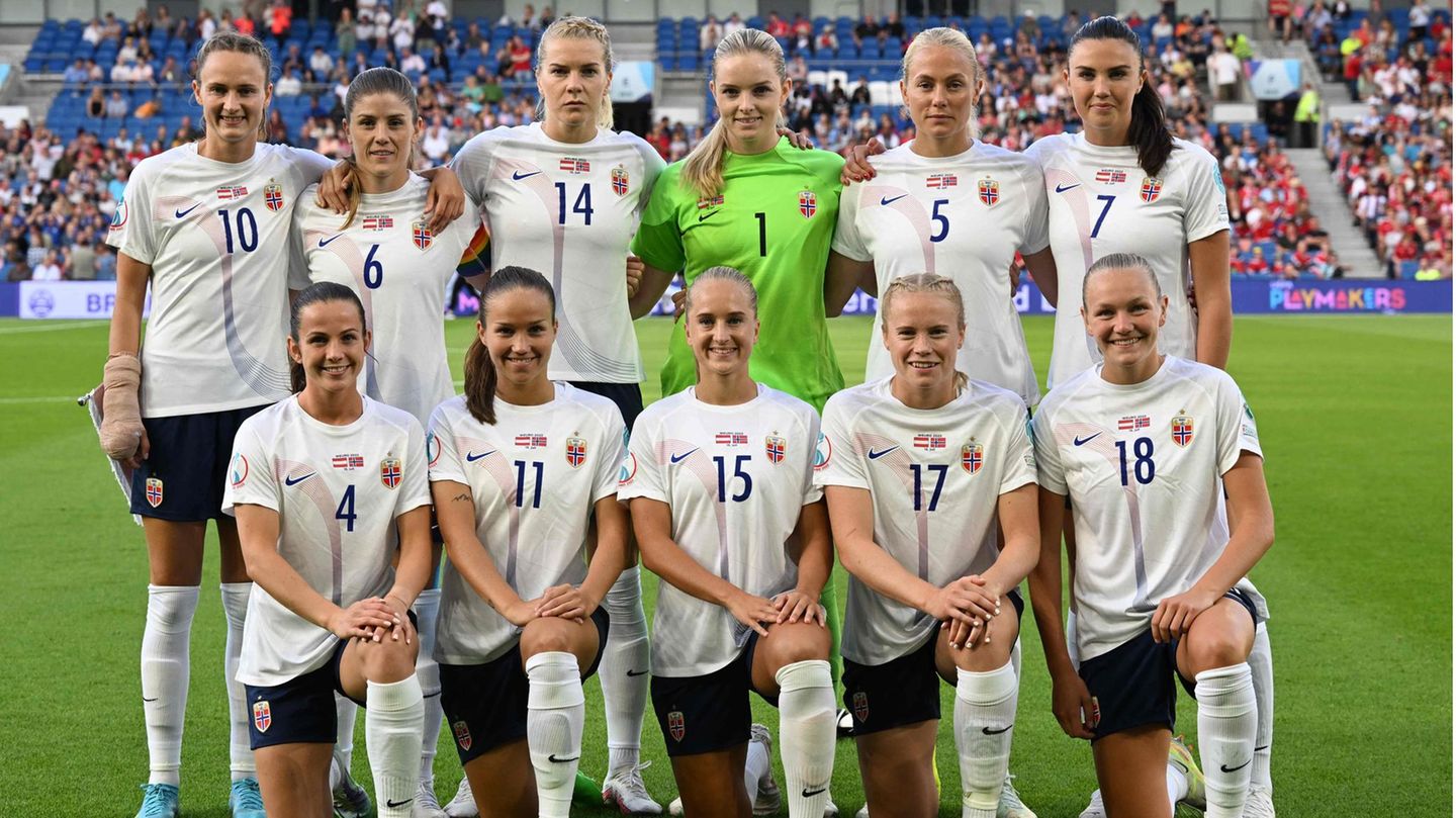 Sie waren die Avantgarde: Das norwegische Nationalteam erhält bereits seit 2017 die gleichen Prämien und Bonuszahlungen wie die Männer.
