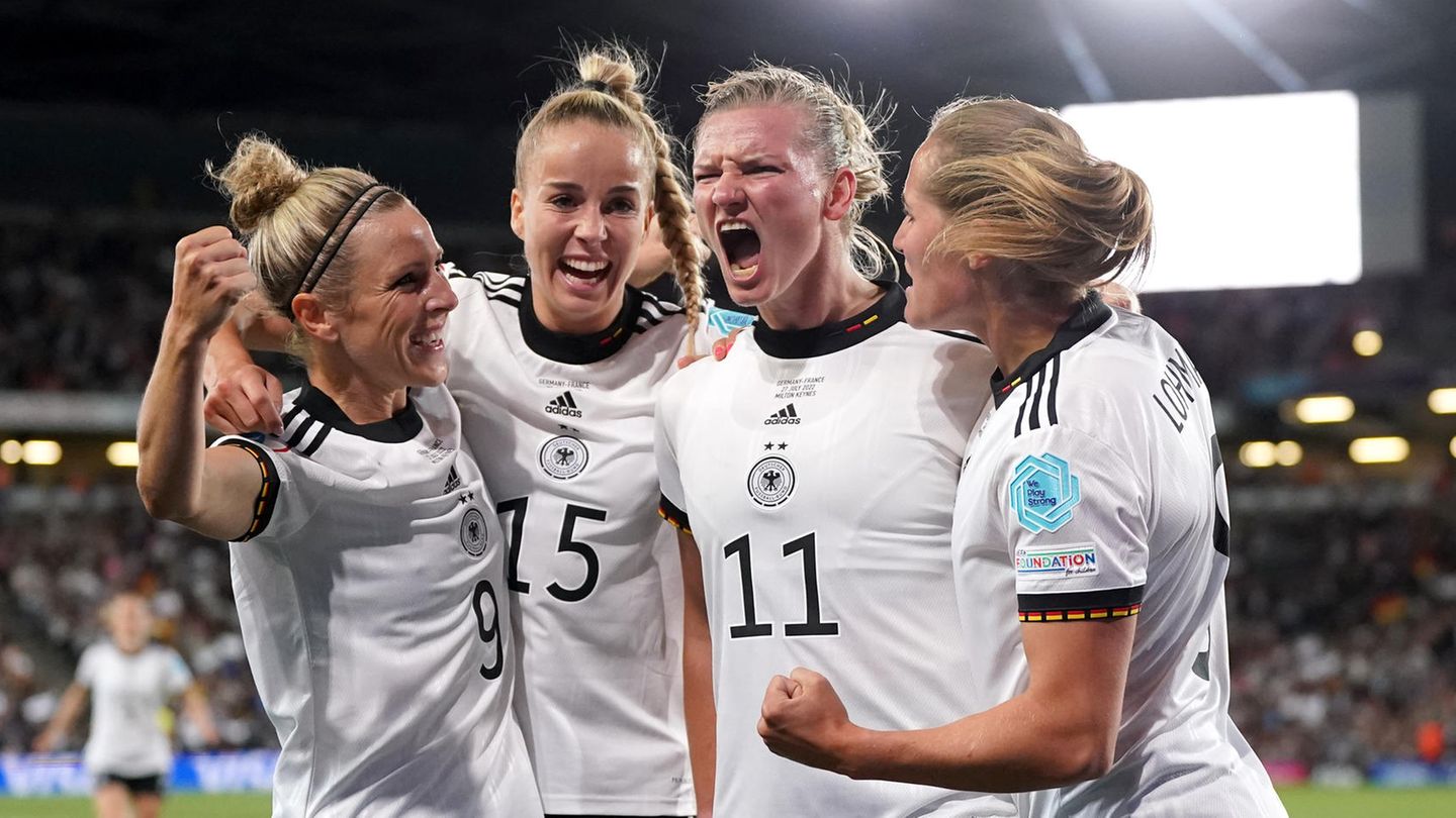 Chancellor calls for equal pay: This is what other women’s national teams look like