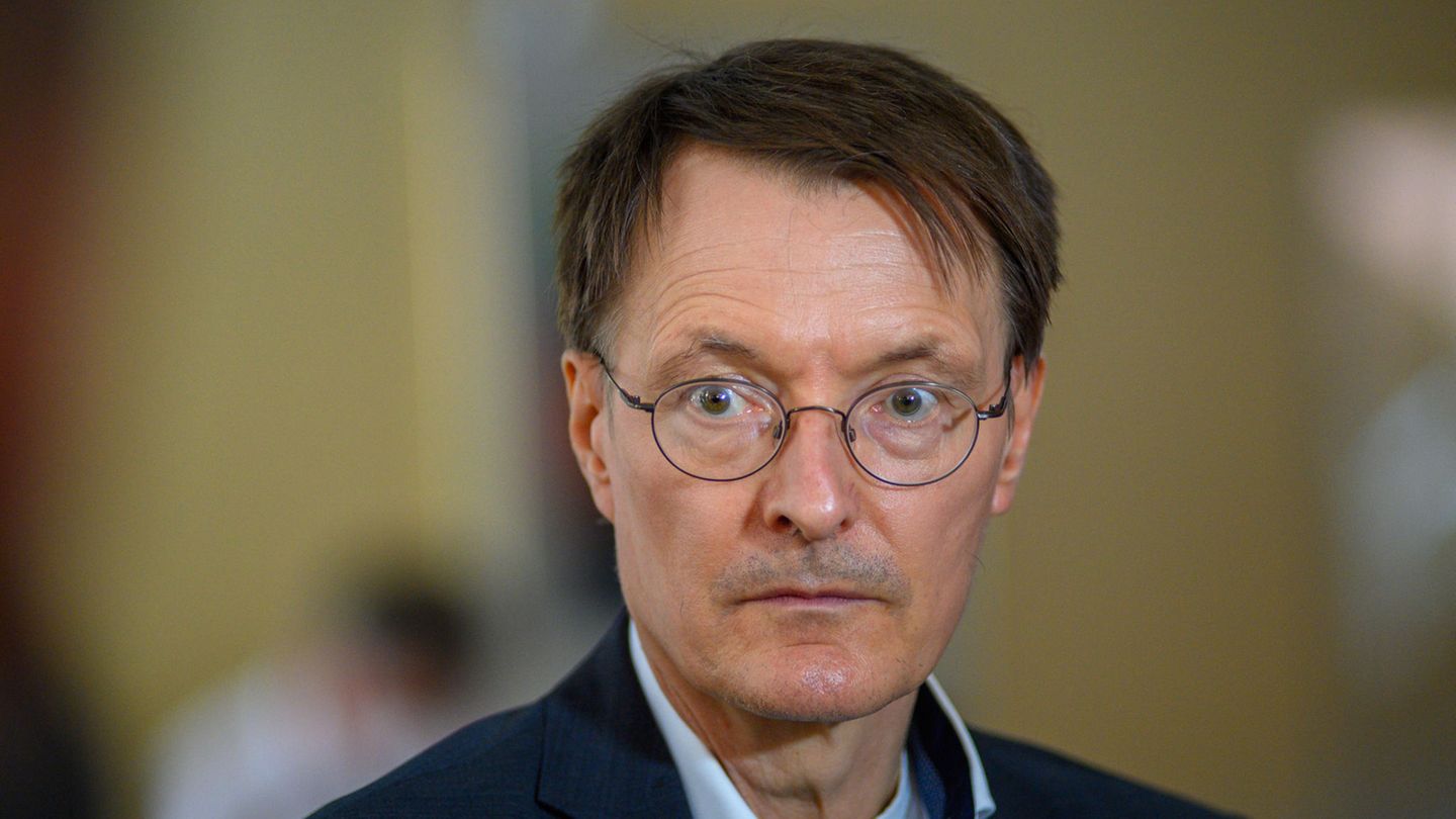 Vor der Gesundheitsministerkonferenz gibt Lauterbach ein Interview