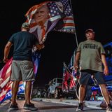Protest von Trump-Anhängern in Mar-a-Lago