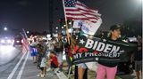 Protest gegen FBI-Razzia bei Donald Trump