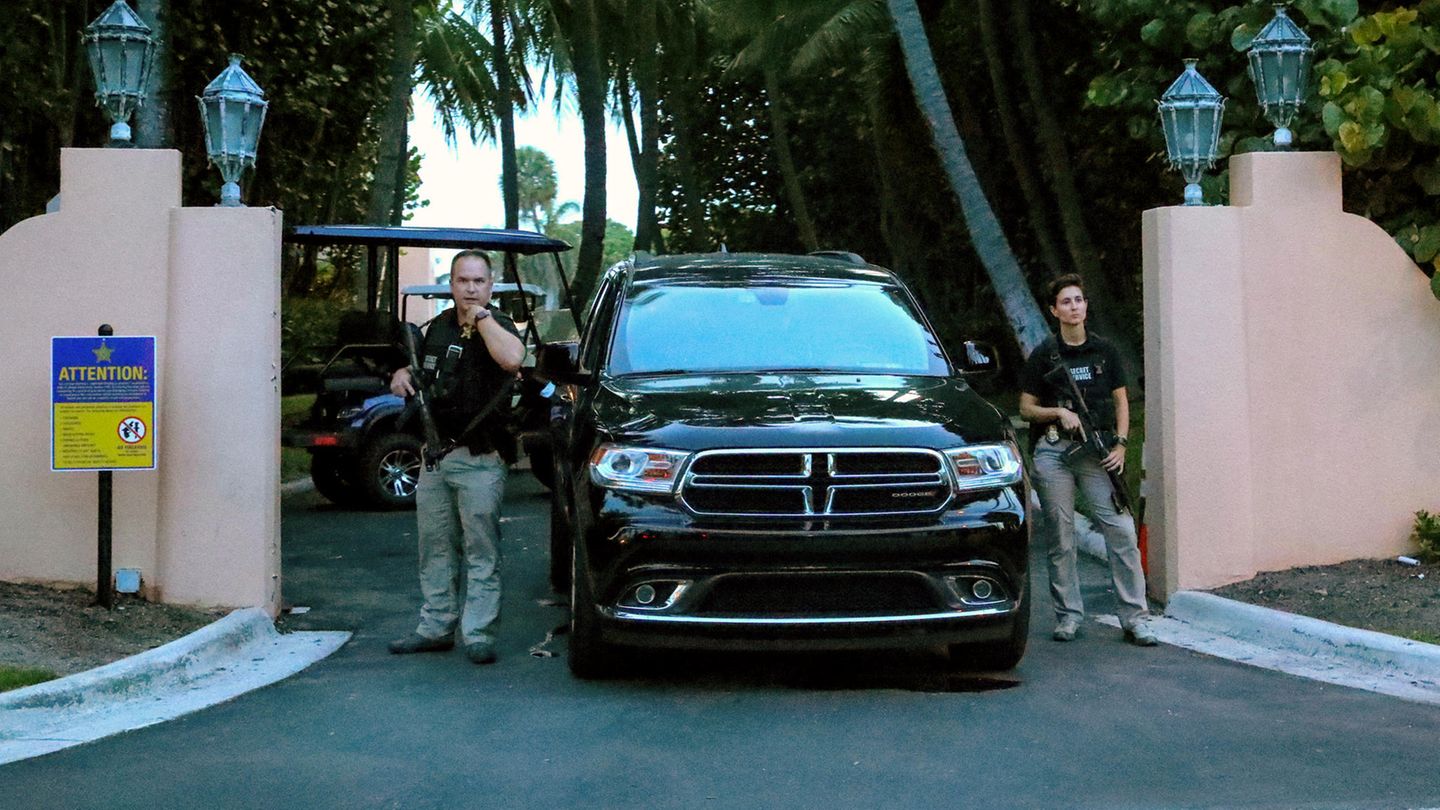 Razzia bei Donald Trump in Mar-a-Lago Razzia bei Donald Trump in Mar-a-Lago