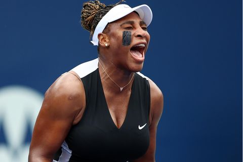 Serena Willams hat gerade ihr erstes Spiel in diesem Jahr in Toronto gewonnen, ein Erstrunden-Match