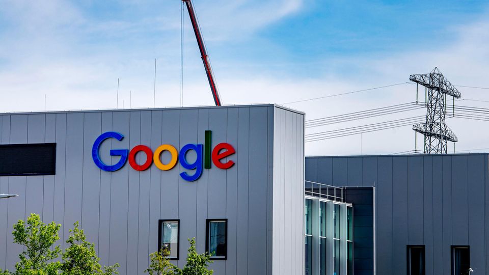 Googles Rechenzentren - hier in den Niederlanden - sind das Rückgrat des Internetgiganten
