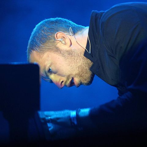 Chris Martin von Coldplay