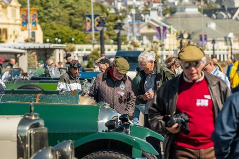 Bentley Treffen Isle of Man