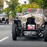 Bentley Treffen Isle of Man