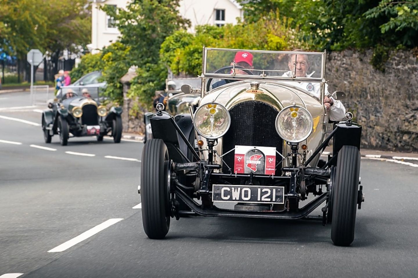 Bentley Treffen Isle of Man