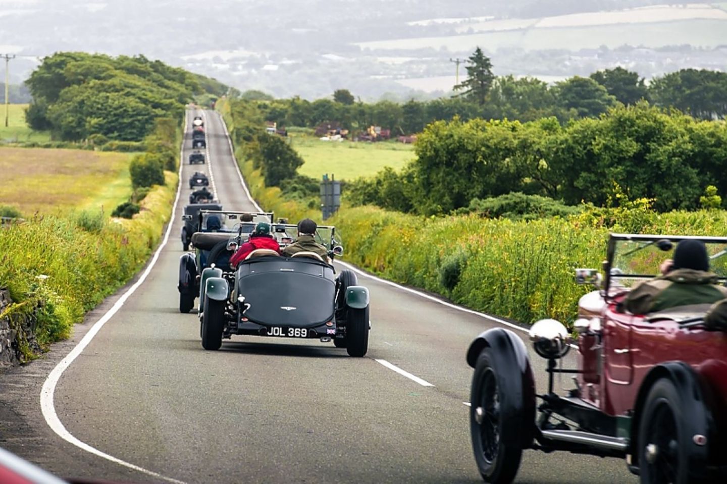 Bentley Treffen Isle of Man
