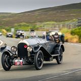 Bentley Treffen Isle of Man