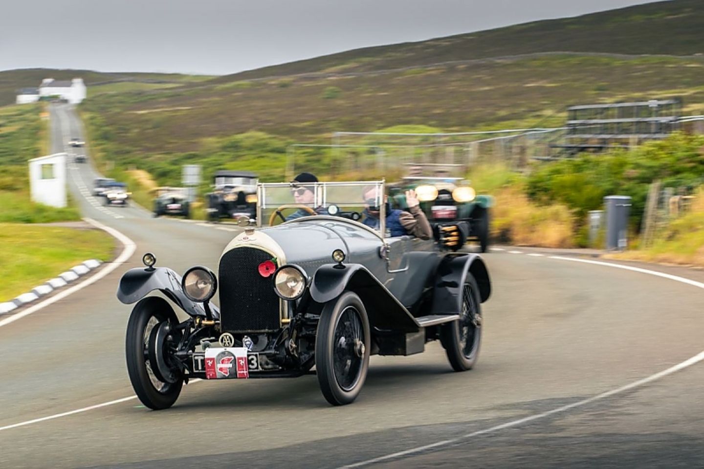 Bentley Treffen Isle of Man