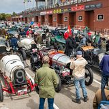 Bentley Treffen Isle of Man