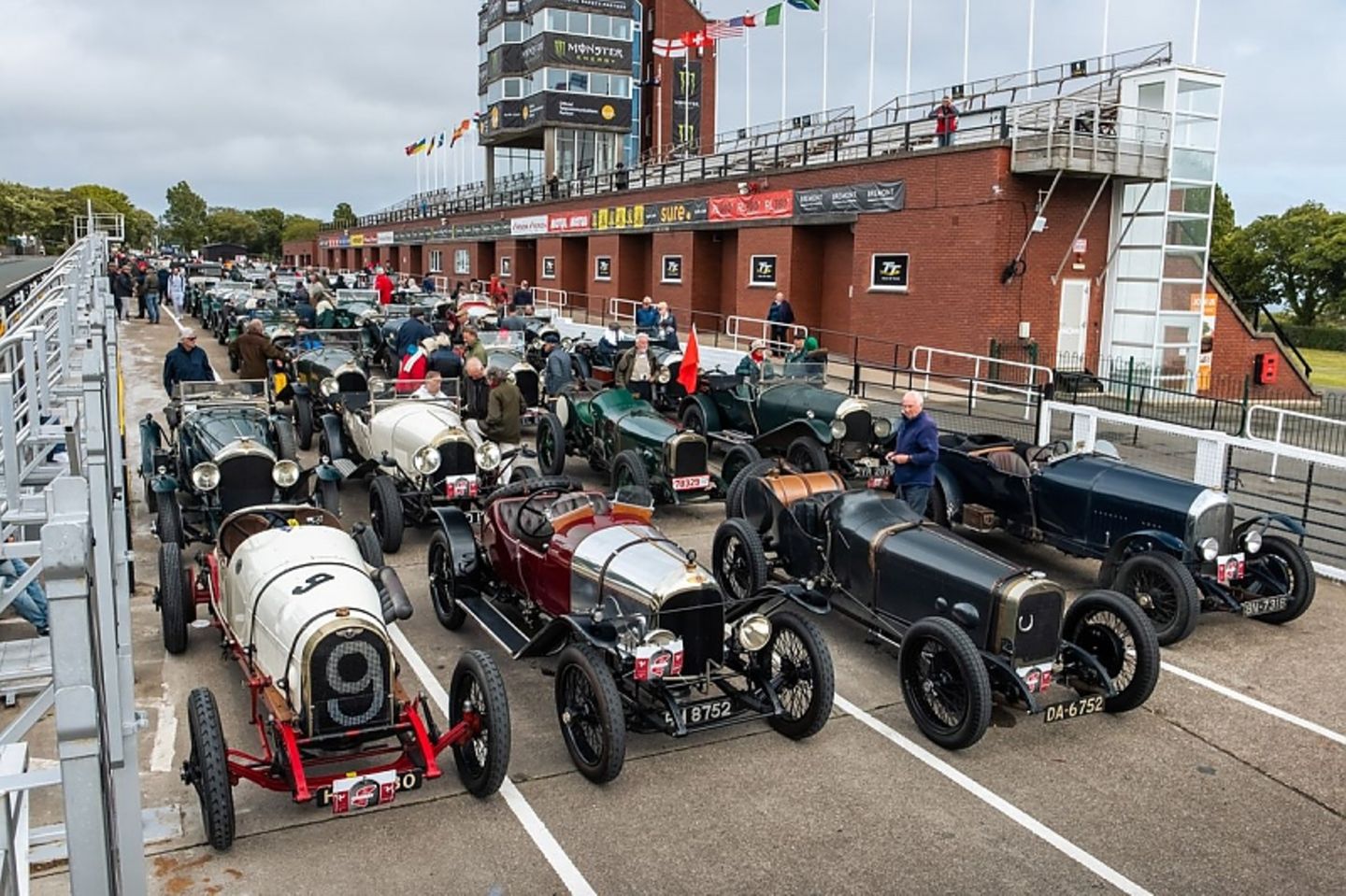 Bentley Treffen Isle of Man