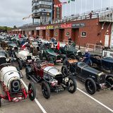 Bentley Treffen Isle of Man