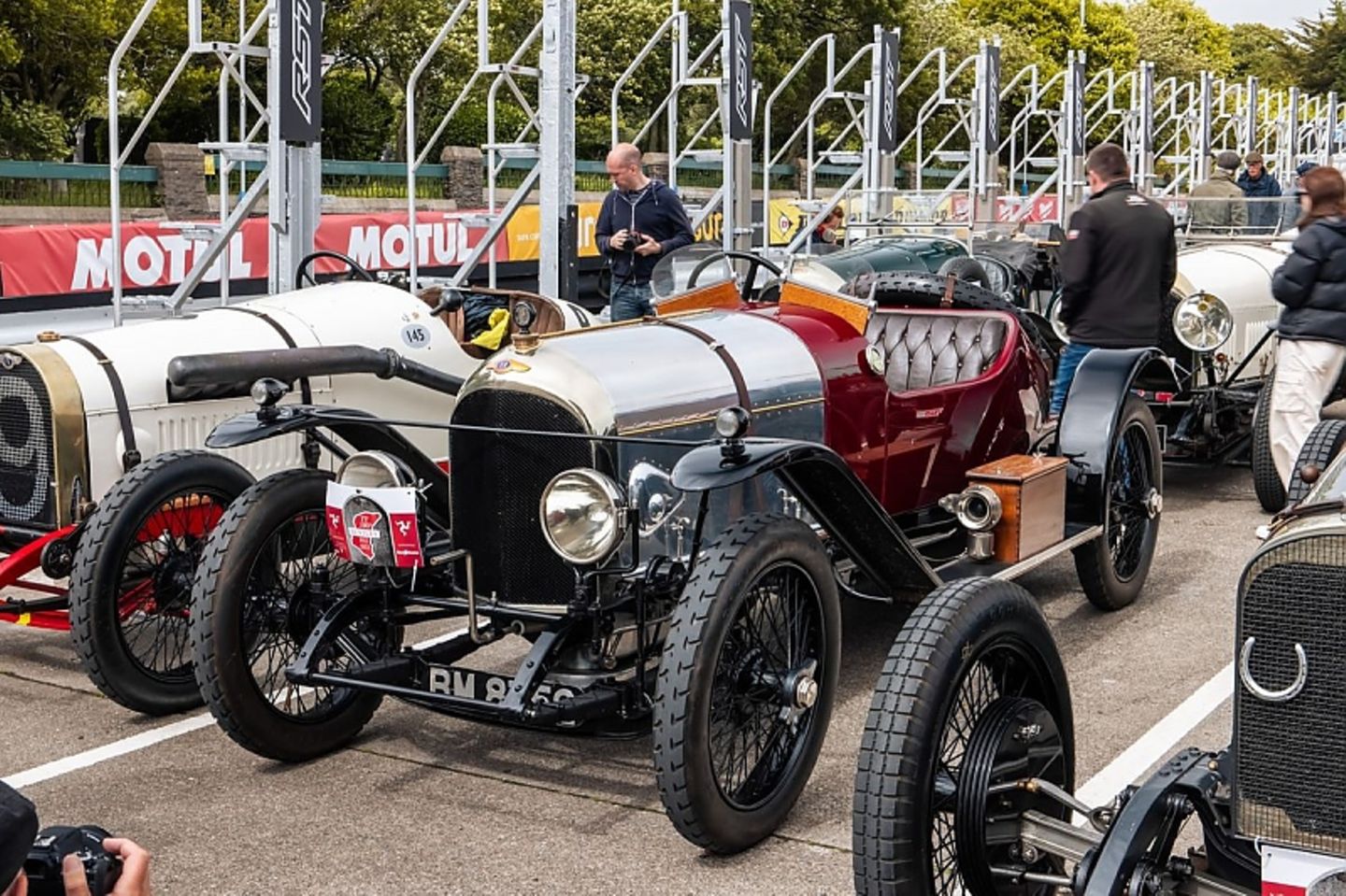 Bentley Treffen Isle of Man