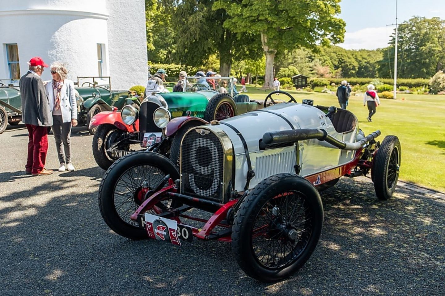Bentley Treffen Isle of Man