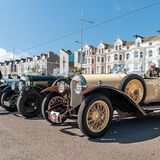 Bentley Treffen Isle of Man