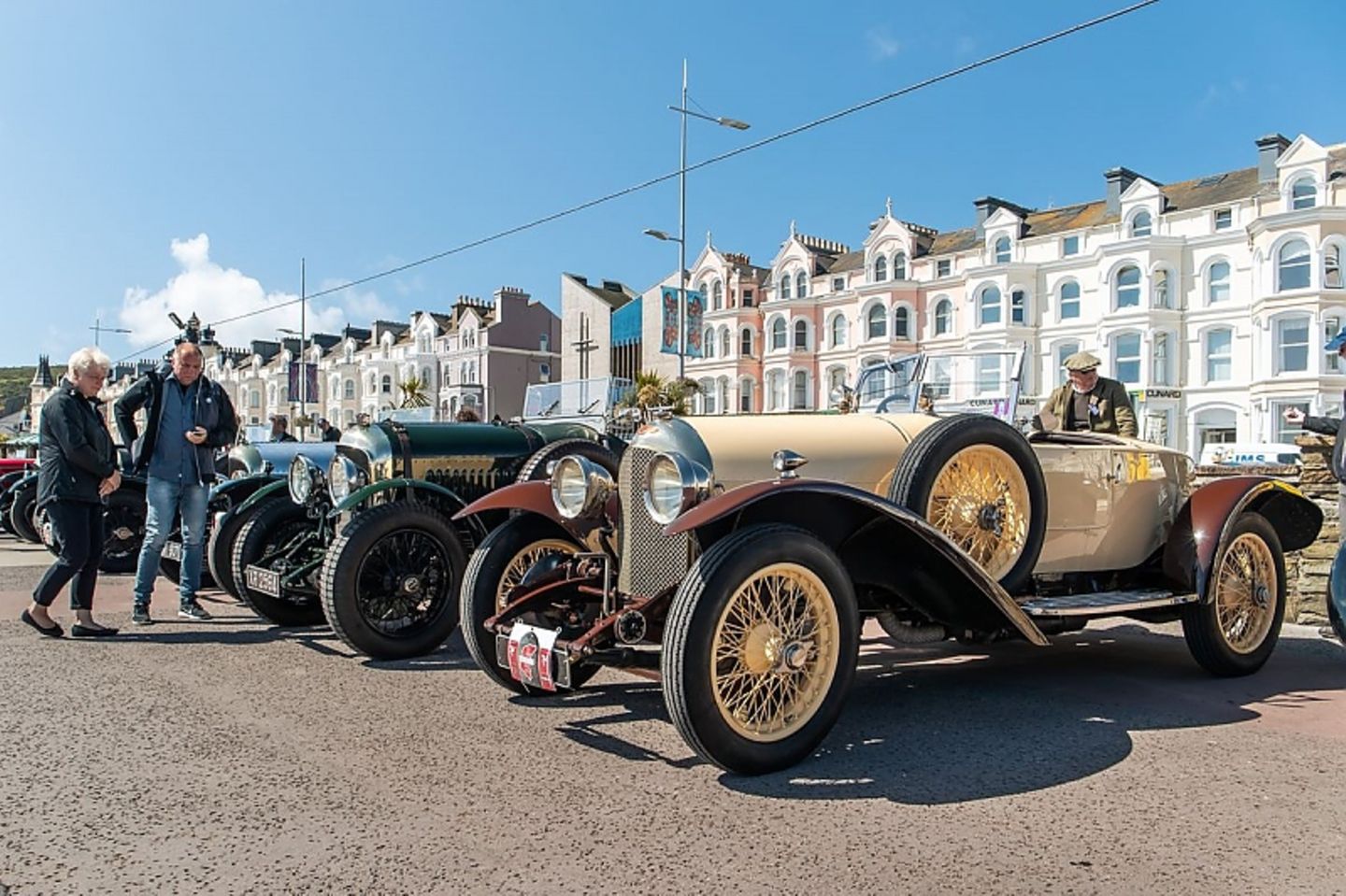 Bentley Treffen Isle of Man