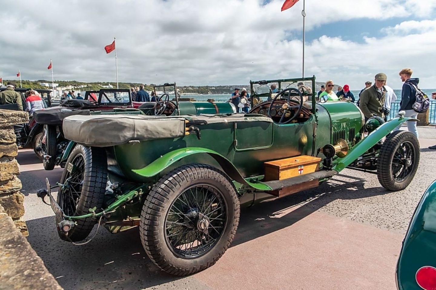 Bentley Treffen Isle of Man