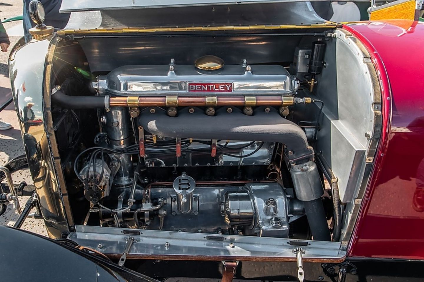 Bentley Treffen Isle of Man