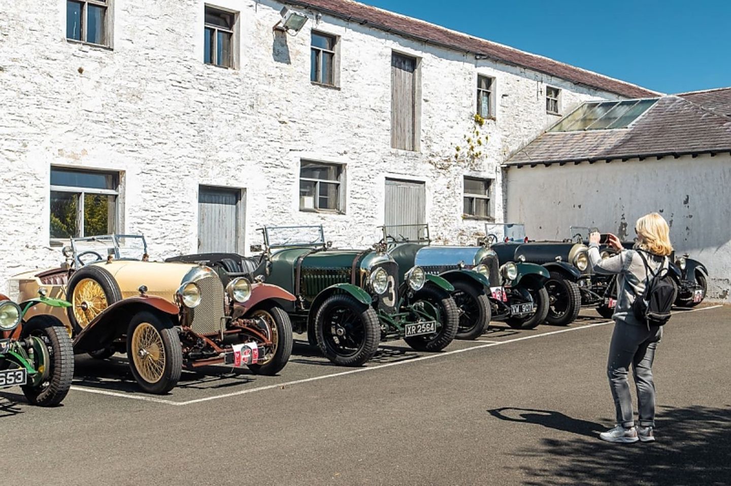 Bentley Treffen Isle of Man