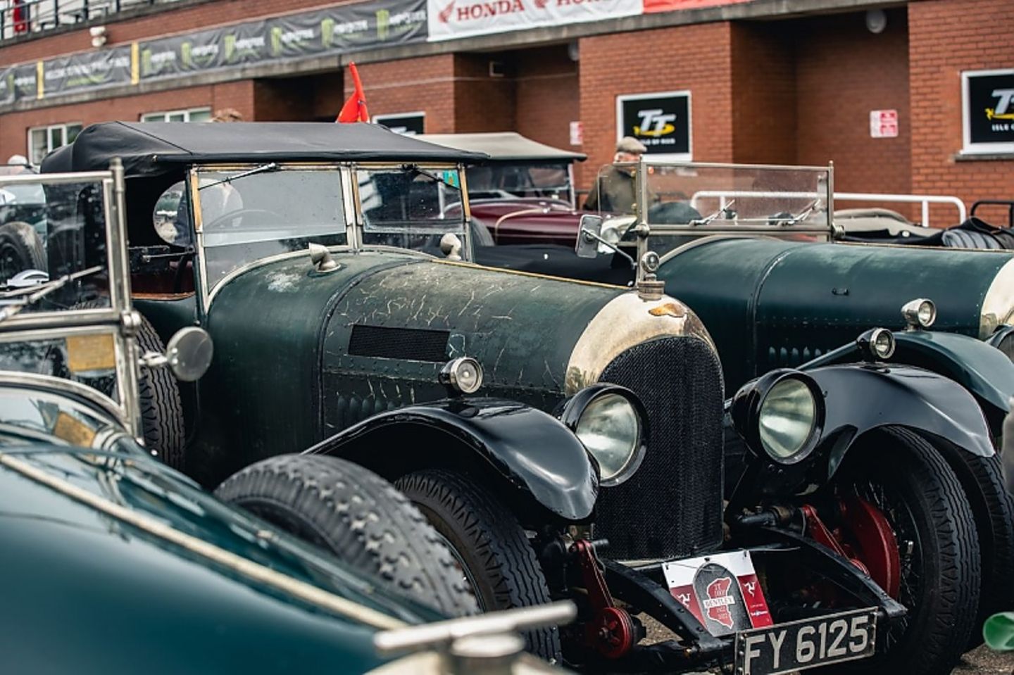 Bentley Treffen Isle of Man