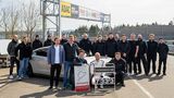 Porsche Taycan Turbo S NBR
