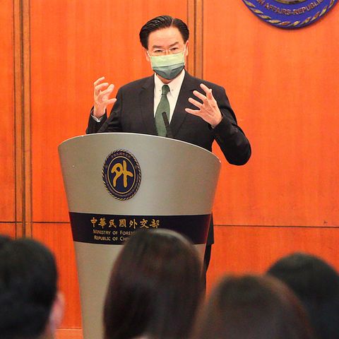 China droht mit gewaltsamer Einnahme Taiwans