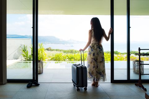 Ankommen am Reiseziel