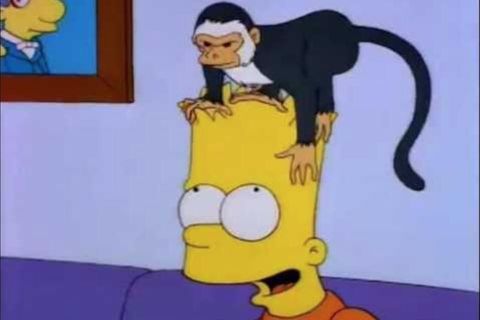 Eine Szene aus der Zeichentrickserie "Die Simpsons"