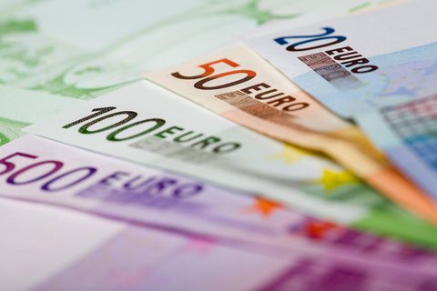 Euro-Scheine