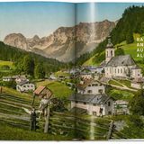 Der Prachtband "The Alps 1900" überrascht beim Blättern mit großzügig gestalteten Doppelseiten, die einen um 120 Jahre zurückversetzen.