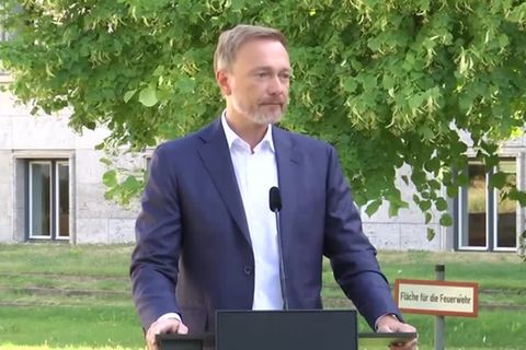 Video: Lindner präsentiert Eckpunkte des Inflationsausgleichsgesetzes